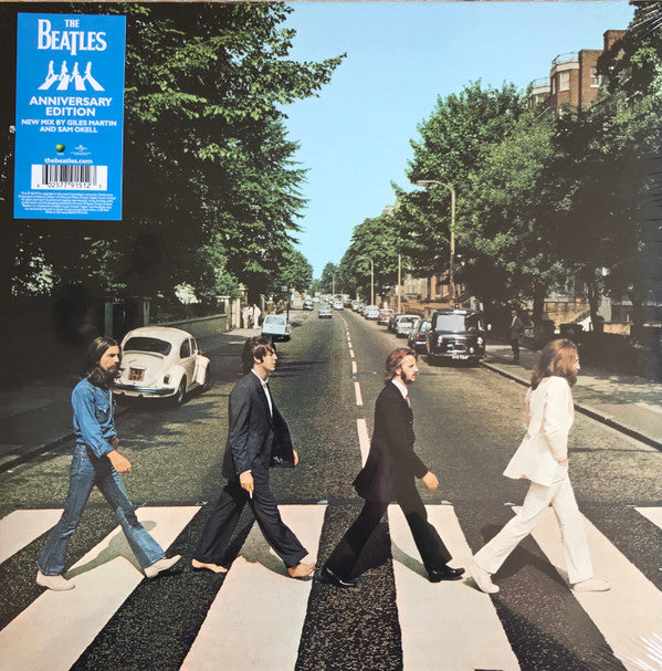 The Beatles : Abbey Road (LP, Album, RE, RM, Opt)