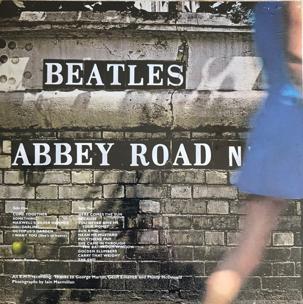 The Beatles : Abbey Road (LP, Album, RE, RM, Opt)