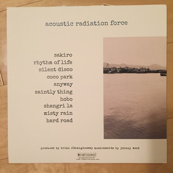 Acoustic Radiation Force : Become The Sea... (LP)