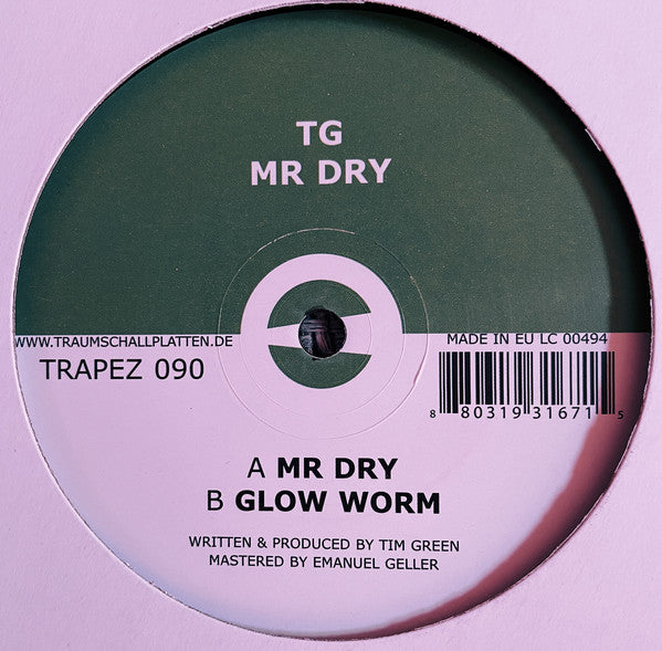 Tim Green (4) : Mr Dry / Glow Worm (12")