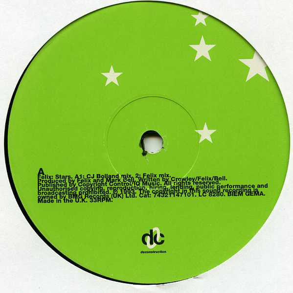 Felix : Stars (12")