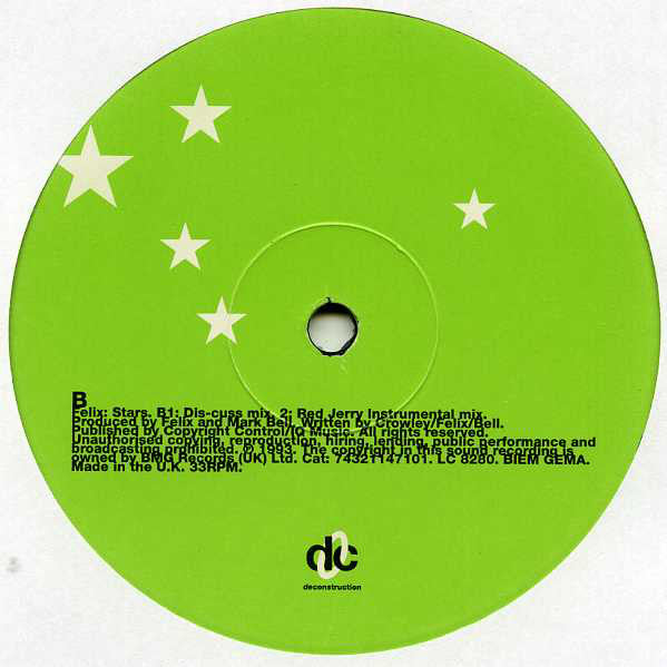 Felix : Stars (12")