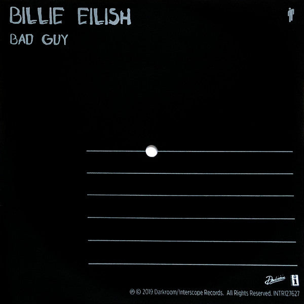 Billie Eilish : Bad Guy (Flexi, 7", S/Sided)