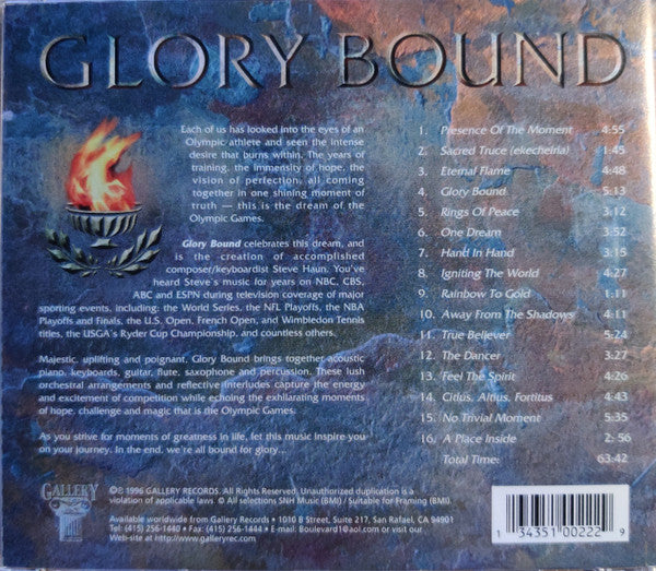 Steve Haun : Glory Bound (CD, Album)