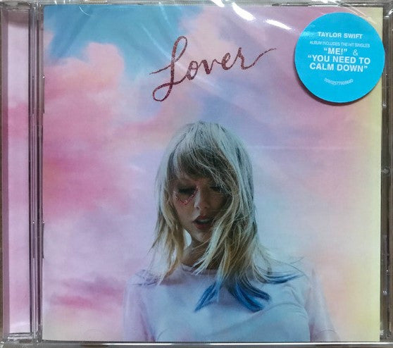 Taylor Swift : Lover (CD, Album)