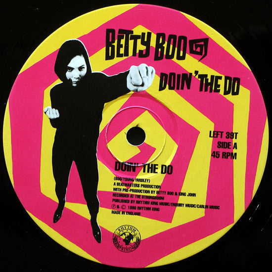 Betty Boo : Doin' The Do (12")