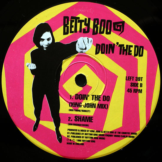 Betty Boo : Doin' The Do (12")