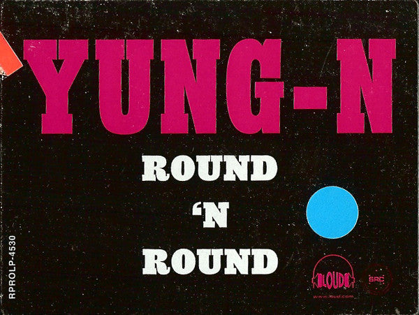 Yung-N : Round 'N Round (12", Promo)