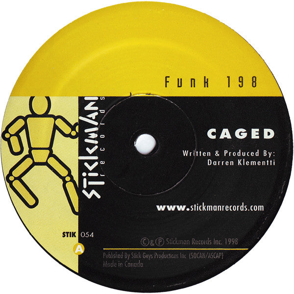 Funk 198 : Caged (12")