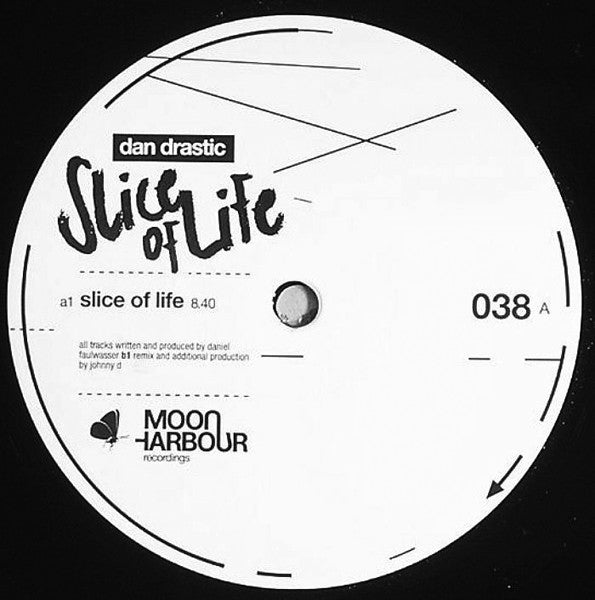 Dan Drastic : Slice Of Life (12")