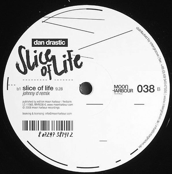 Dan Drastic : Slice Of Life (12")