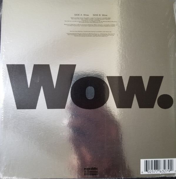 Post Malone : Wow. (7", Single)