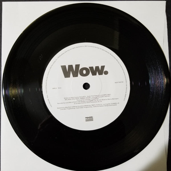 Post Malone : Wow. (7", Single)