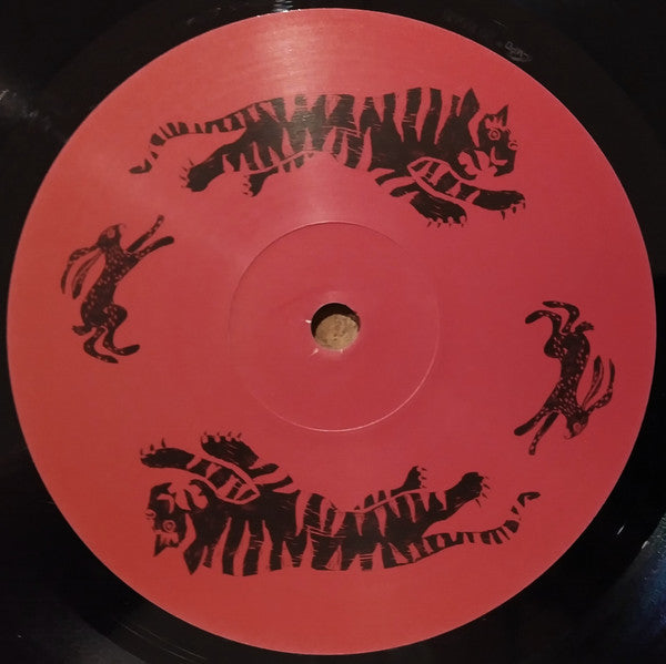 YĪN YĪN : The Rabbit That Hunts Tigers (LP, Album)