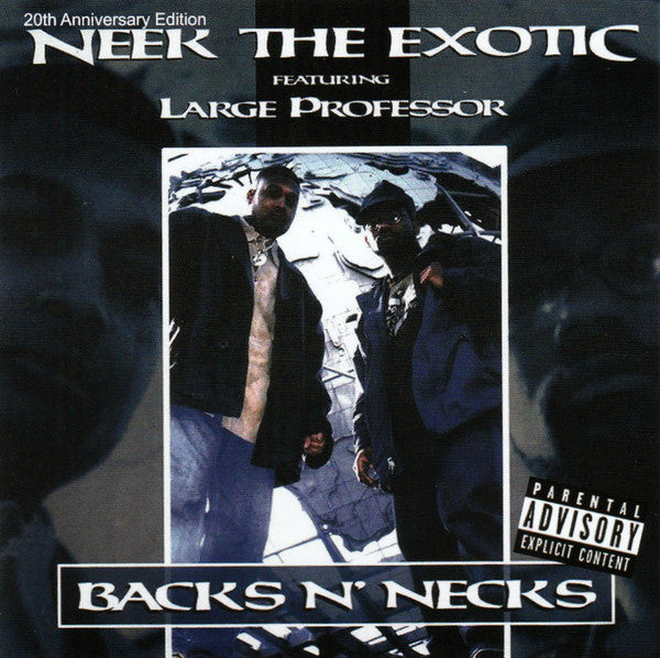 Neek The Exotic : Backs N' Necks (CD, EP, Ltd, RE)