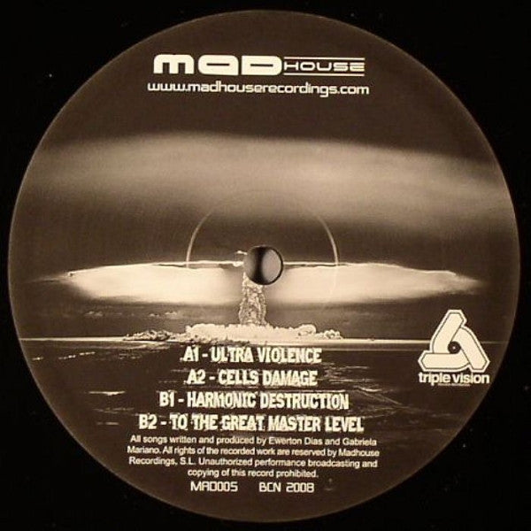 Motormorfoses aka Eto & Gab : Ultra Violence (12")