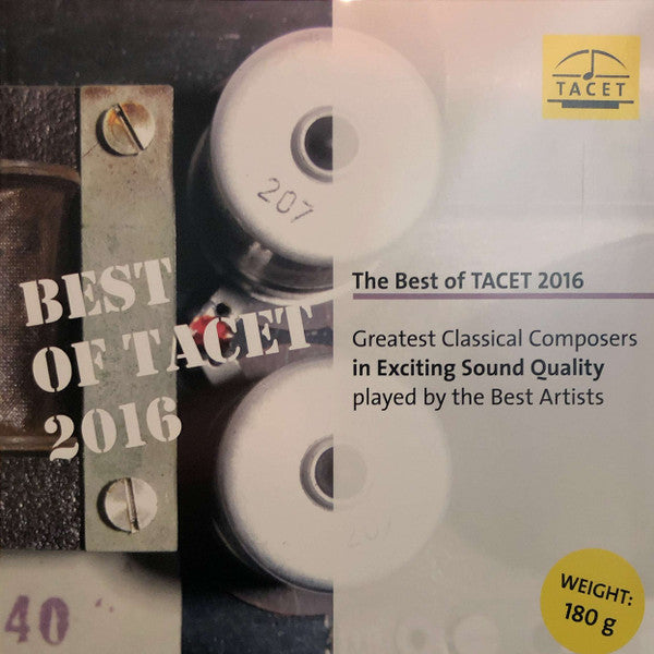 Various : Best Of Tacet 2016 (LP, Comp, 180)