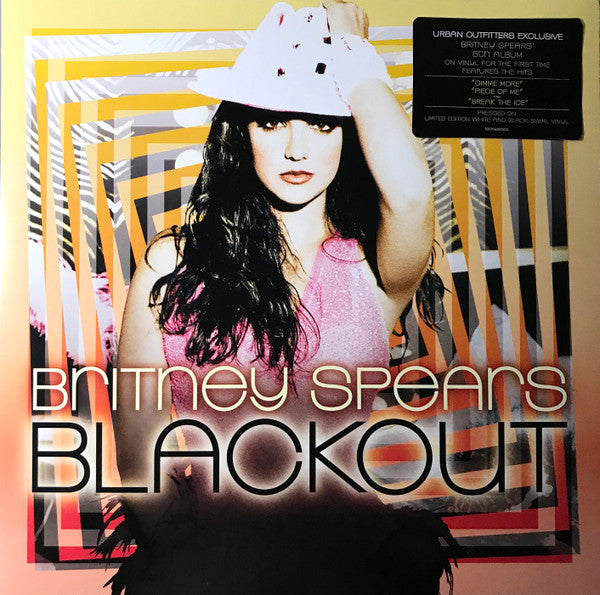 Britney Spears : Blackout (LP, Album, Ltd, RE, Whi)