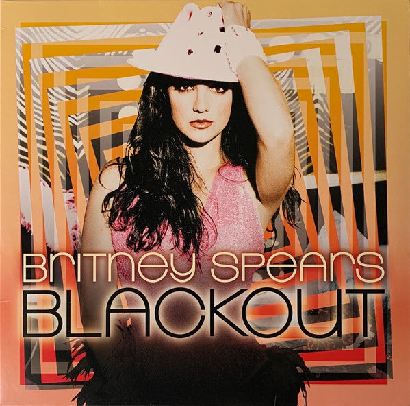 Britney Spears : Blackout (LP, Album, Ltd, RE, Cle)