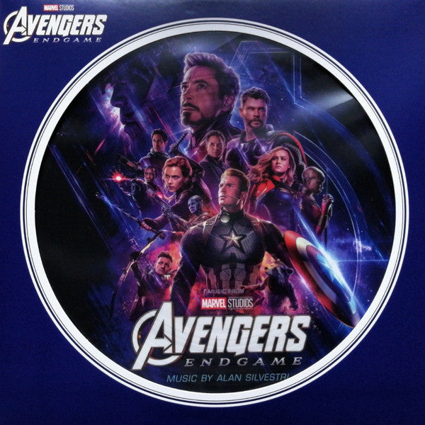 Alan Silvestri : Avengers: Endgame (LP, Pic)