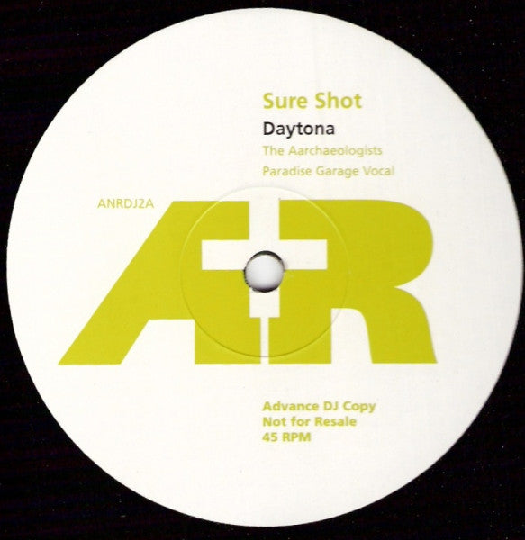 Daytona (2) : Sure Shot (12", Promo)