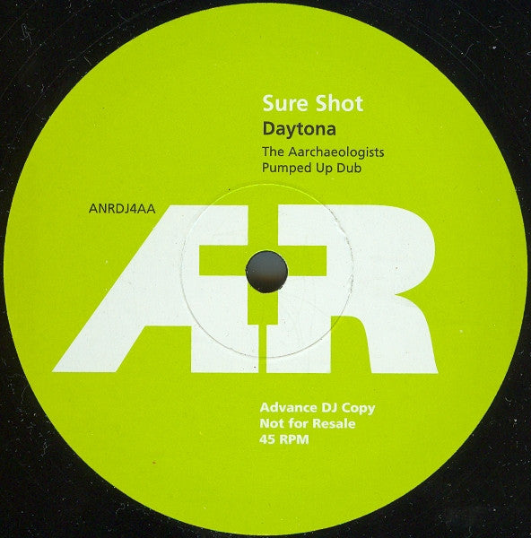 Daytona (2) : Sure Shot (12", Promo)