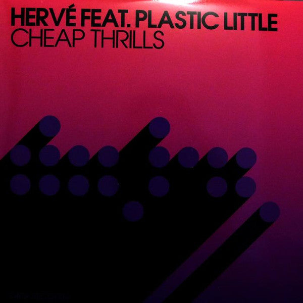 Hervé Feat. Plastic Little : Cheap Thrills (12", Promo)