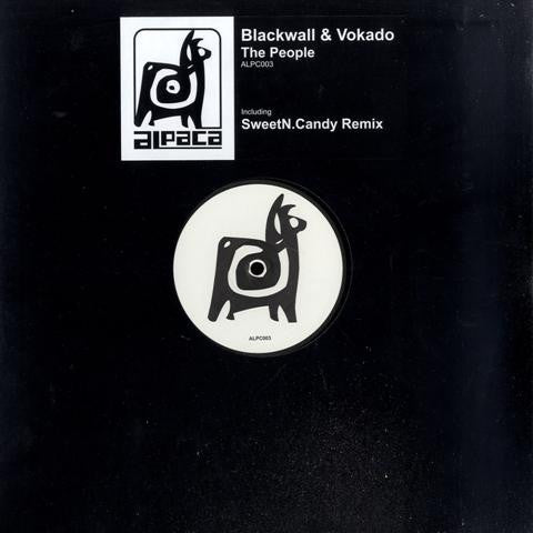 Blackwall & Toni Vokado : The People (12")