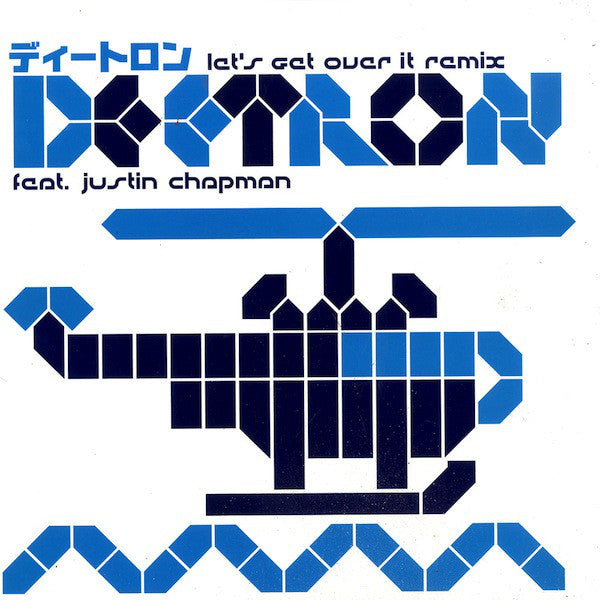 Deetron Feat. Justin Chapman : Let's Get Over It Remix (12")