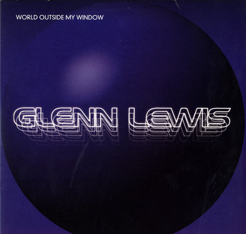 Glenn Lewis : World Outside My Window (2xLP, Promo)