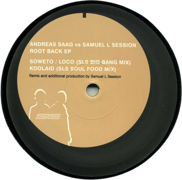 Andreas Saag vs Samuel L Session : Root Back EP (12", EP)