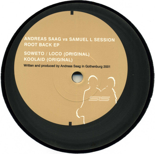 Andreas Saag vs Samuel L Session : Root Back EP (12", EP)