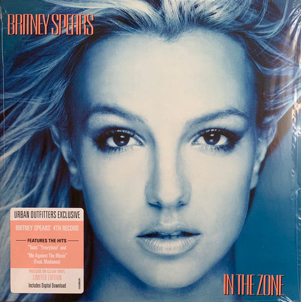 Britney Spears : In The Zone (LP, Album, Ltd, RE, RP, Cle)