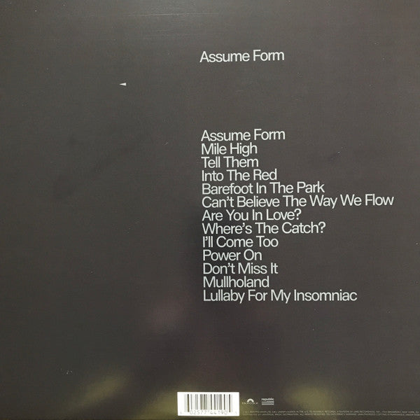 James Blake : Assume Form (2xLP, Album, Ltd, Gre)