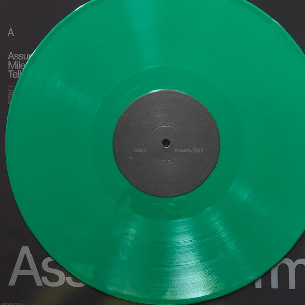 James Blake : Assume Form (2xLP, Album, Ltd, Gre)