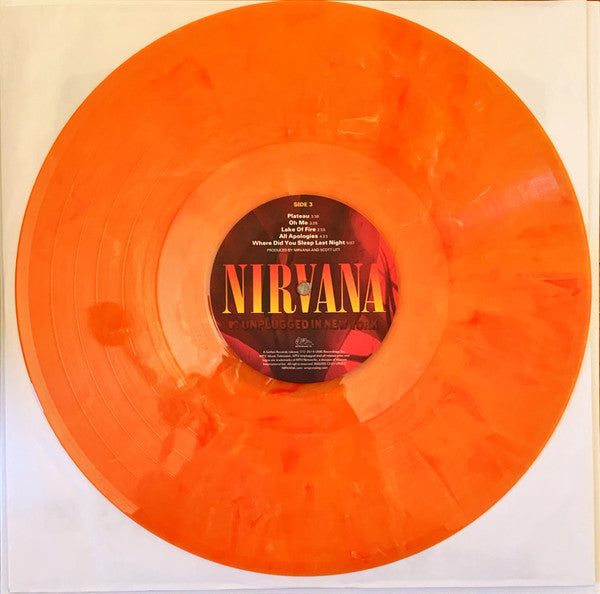 Nirvana : MTV Unplugged In New York (LP, Pur + LP, Ora + Album, Ltd, RE, 25t)