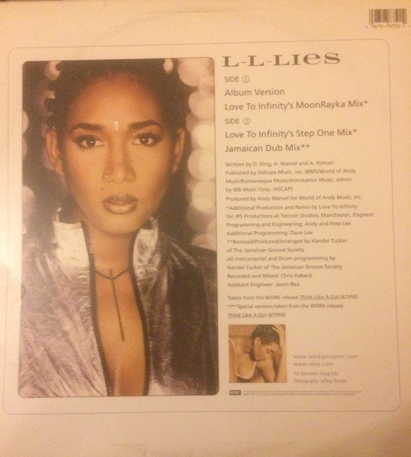 Diana King : L-L-Lies (12")