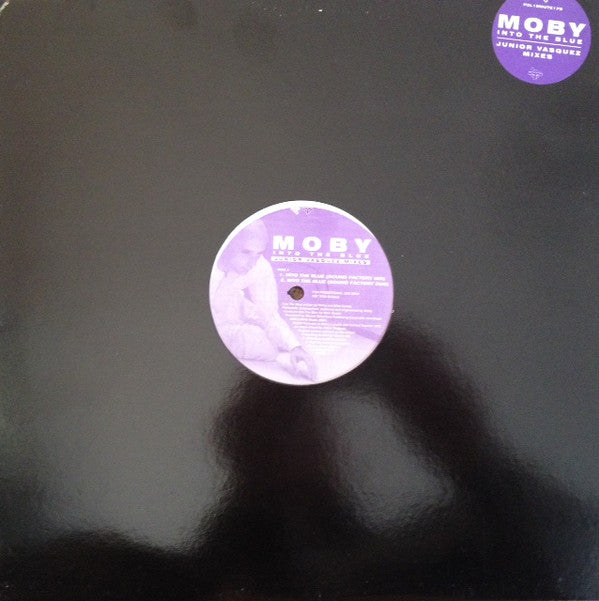 Moby : Into The Blue (Junior Vasquez Remixes) (12", Promo)