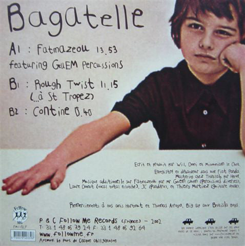 Bagatelle : Solitude Et Réflexion (12")