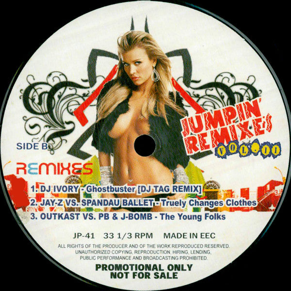 Various : Jumpin' Remixes Vol.11 (12", Promo)