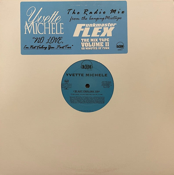 Yvette Michele : I'm Not Feeling You (12", Promo)