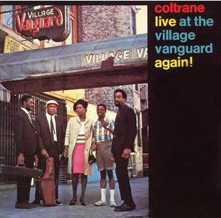 John Coltrane : Live At The Village Vanguard Again! (LP, Album, Ltd, RE)