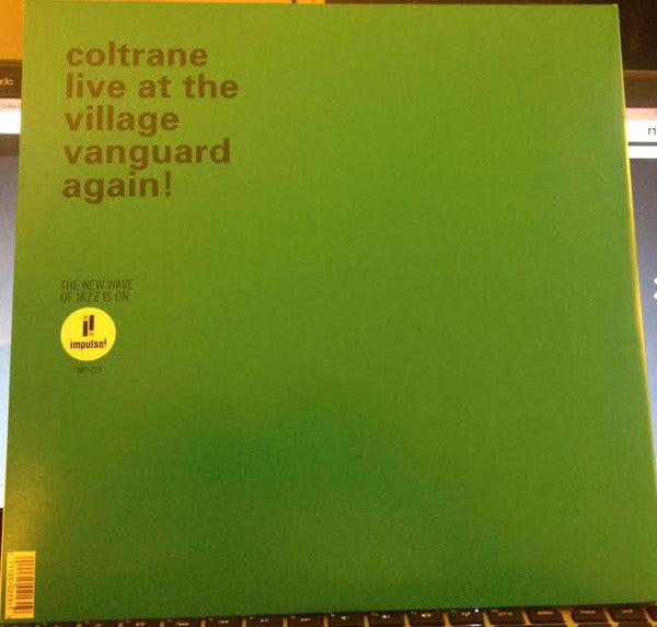 John Coltrane : Live At The Village Vanguard Again! (LP, Album, Ltd, RE)