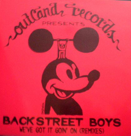 Backstreet Boys : We've Got It Goin' On (Remixes) (12")