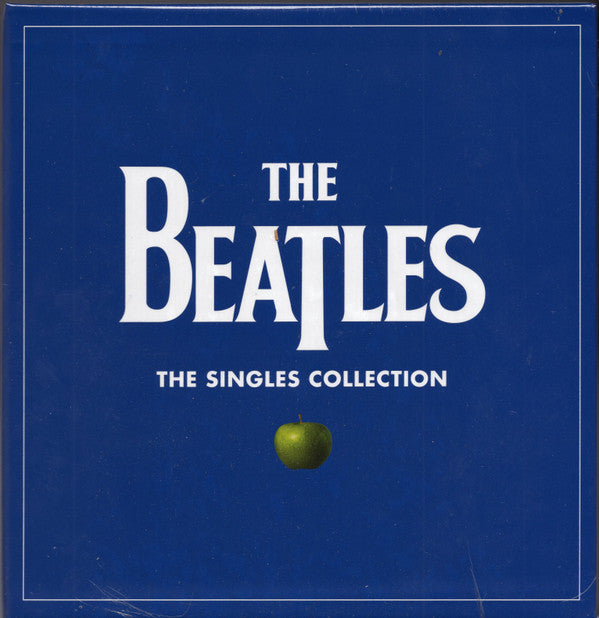 The Beatles : The Singles Collection (Box, Comp + 19x7", Single, Mono, RE + 3x7", Single)