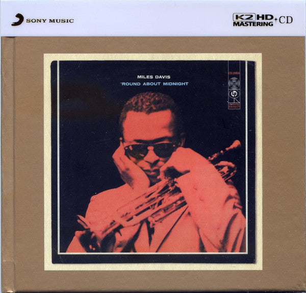 Miles Davis : 'Round About Midnight (CD, Album, Mono, Ltd, Num, RE, RM, K2 )