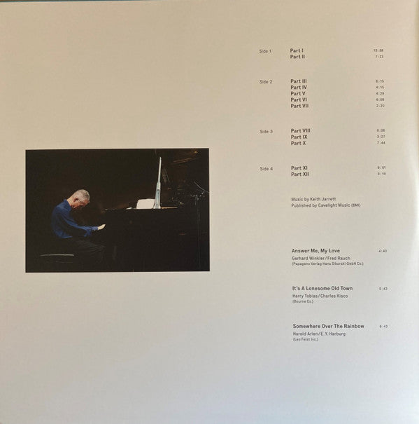 Keith Jarrett : Munich 2016 (2xLP, Album)