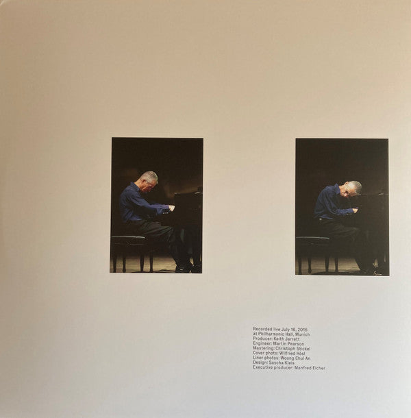 Keith Jarrett : Munich 2016 (2xLP, Album)