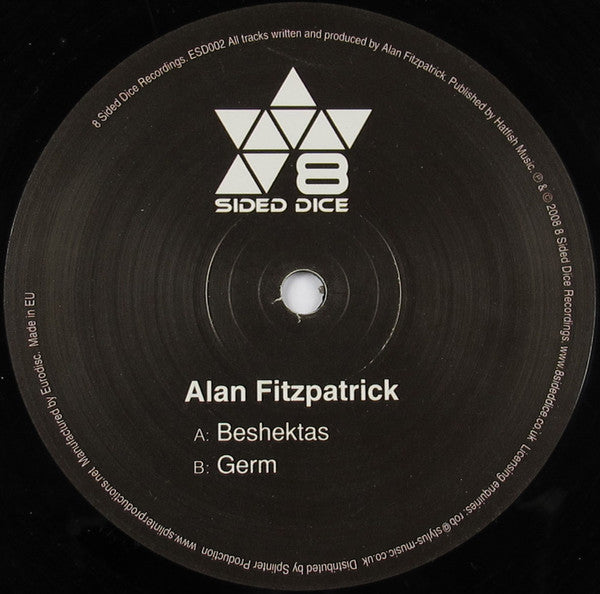 Alan Fitzpatrick : Beshektas / Germ (12")