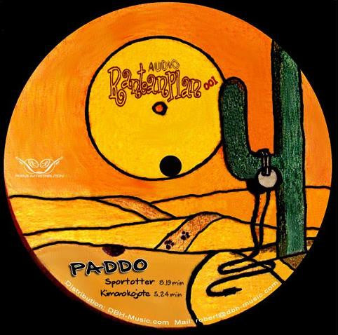 Paddo / Dennis Soltendiek : Kimono Kojote (12")